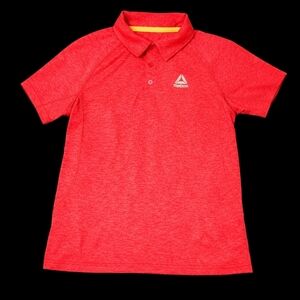 Reebok‎ Polo Shirt | Boys 10/12 | Bright Red